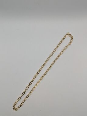 Pilgrim Gold Paperclip Chain Necklace